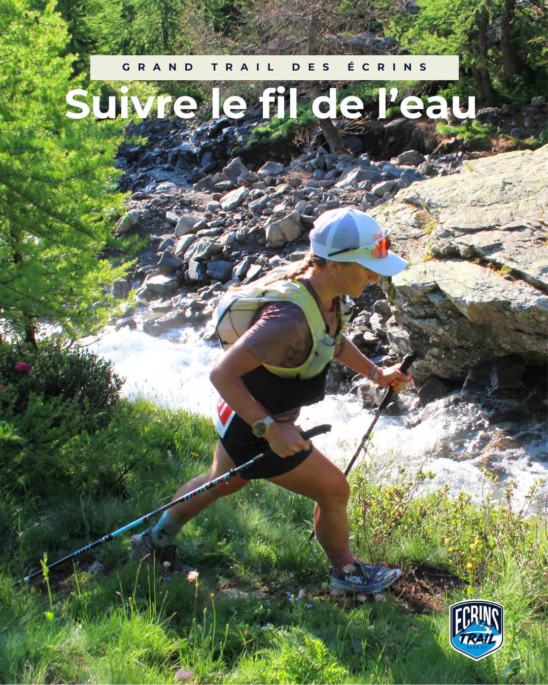 💦🏃‍♀️
Le long des torrents ! 

Le bruit de l’eau qui guide, la fraîcheur qui remonte du vallon, les pas qui s’ajustent entre pierres et racines.
Ici, le trail n’est pas une ligne droite. C’est un dialogue. Entre le corps, la montagne… et ce qui coule à côté.

Dans les Écrins, on ne fait pas que courir. On suit le vivant.

#TrailDesEcrins #RunInNature #Torrent #EspritTrail #Montagne #trailrunning #HautesAlpes #CourirAutrement