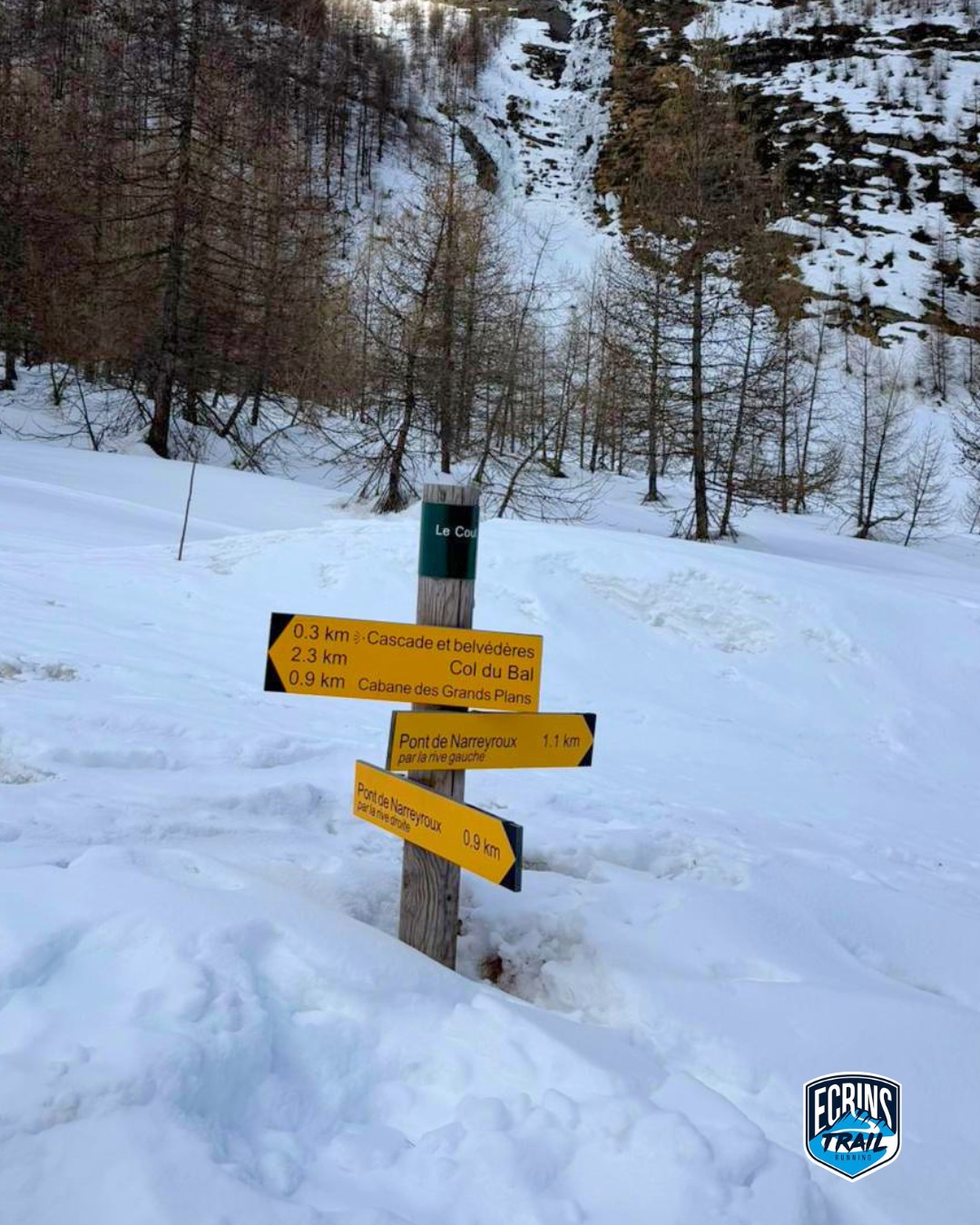 Bon on va attendre encore un peu ?
Pas d'inquiétude ! La neige en avril, c'est un peu normal mais ça fond très vite surtout en dessous d'une certaine altitude. On espère juste que la canicule ne va pas prendre le dessus rapidement :-)

#traildesecrins #trailrunning #esprittrail #courseapied #ecrins