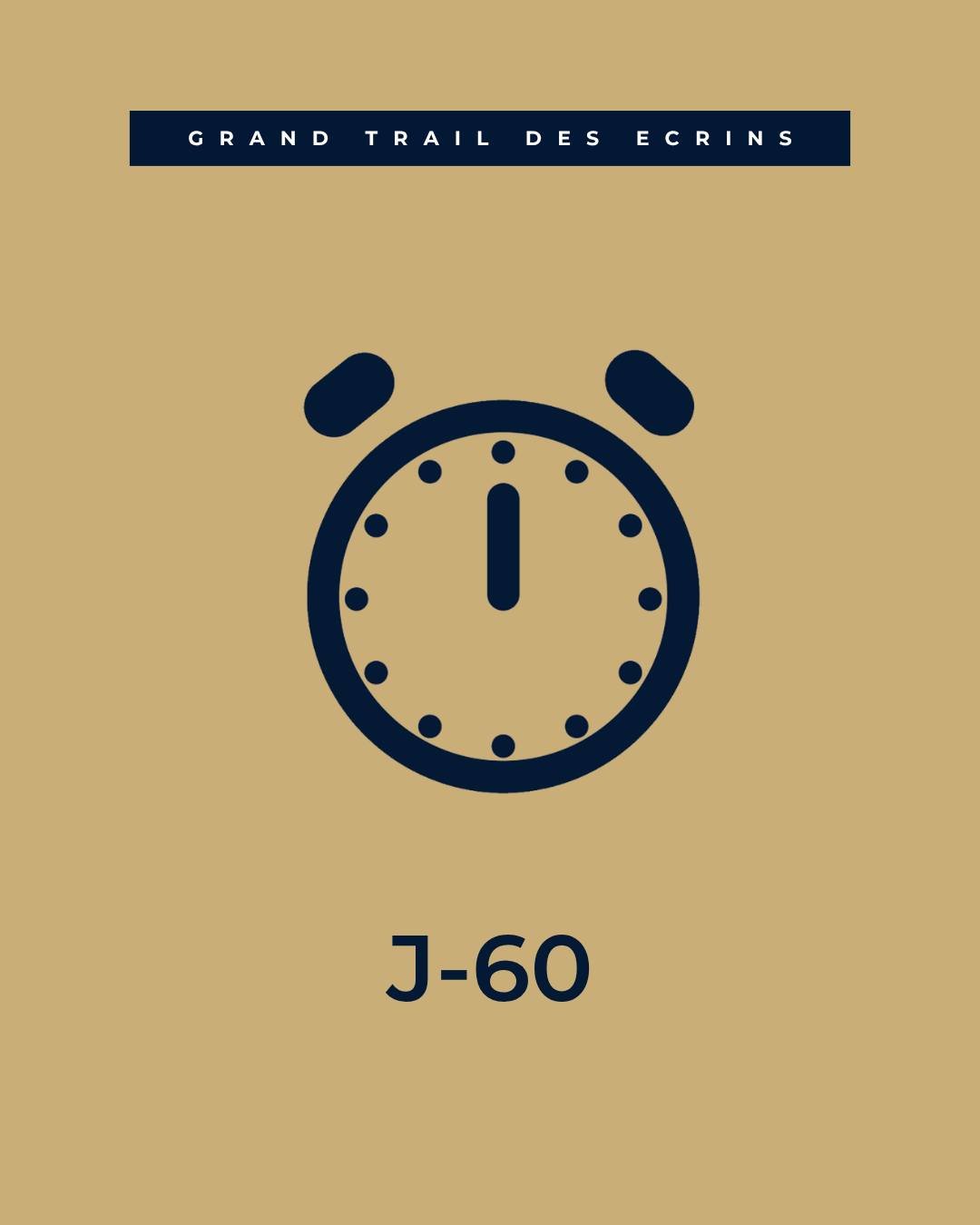 Le 20 juin approche. Doucement… mais sûrement.

À 60 jours, ce n’est plus le moment d’en faire trop. C’est le moment d’en faire juste assez.

Sortir régulièrement, prendre du plaisir, écouter les sensations… et surtout éviter la blessure.
Parce qu’un trail, ça se prépare avec les jambes, oui. Mais aussi avec la tête. Savoir lever le pied quand il le faut, c’est aussi ça, être prêt le jour J. Mieux vaut arriver un peu “frustré” que fatigué ou blessé.

Le 20 juin, la montagne sera là. À vous d’y arriver en forme.

#J60 #TrailDesEcrins #PreparationTrail #EspritTrail #CourirSansBlessure #RunSmart #HautesAlpes #ObjectifTrail #Montagne