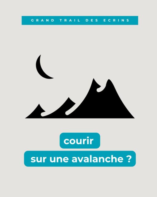 Pas le choix en 2024 ! 
L'enneigement très tardif cette année là a bousculé les parcours et le couloir d'avalanche de Narreyroux était encore bien encombré. A la descente les coureurs devaient passer sur un grand névé, attention aux glissades

#traildesecrins #neige #trailrunning #hautesalpes #esprittrail #paysdesecrins