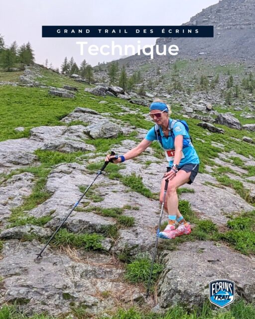 Il y a parfois des passages qui requièrent l'attention, surtout quand le temps est plus humide !

#traildesecrins #trailrunning #running #montagne #ecrins #runinmountain
