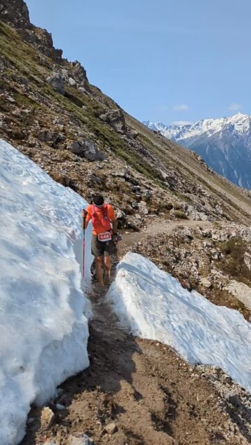 Terrible ascension du dernier kilomètre du col de Vallouise en 2023 pris au ralenti par notre CM !

#trailrunning #traildesecrins #hautesalpes #esprittrail #paysdesecrins